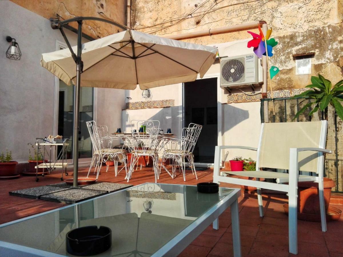 Casadamare Apartment Palermo Exterior foto